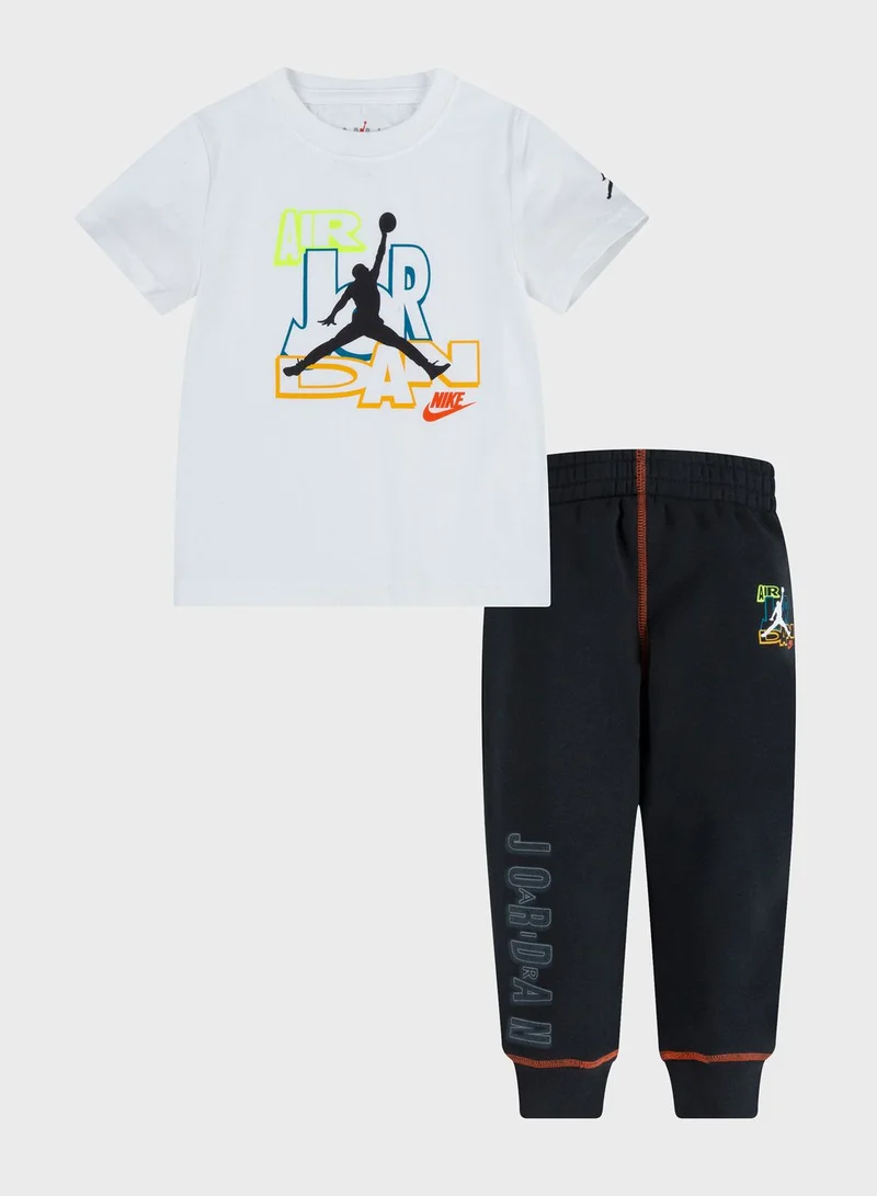 Nike Infant Slime Vortex Stack Set
