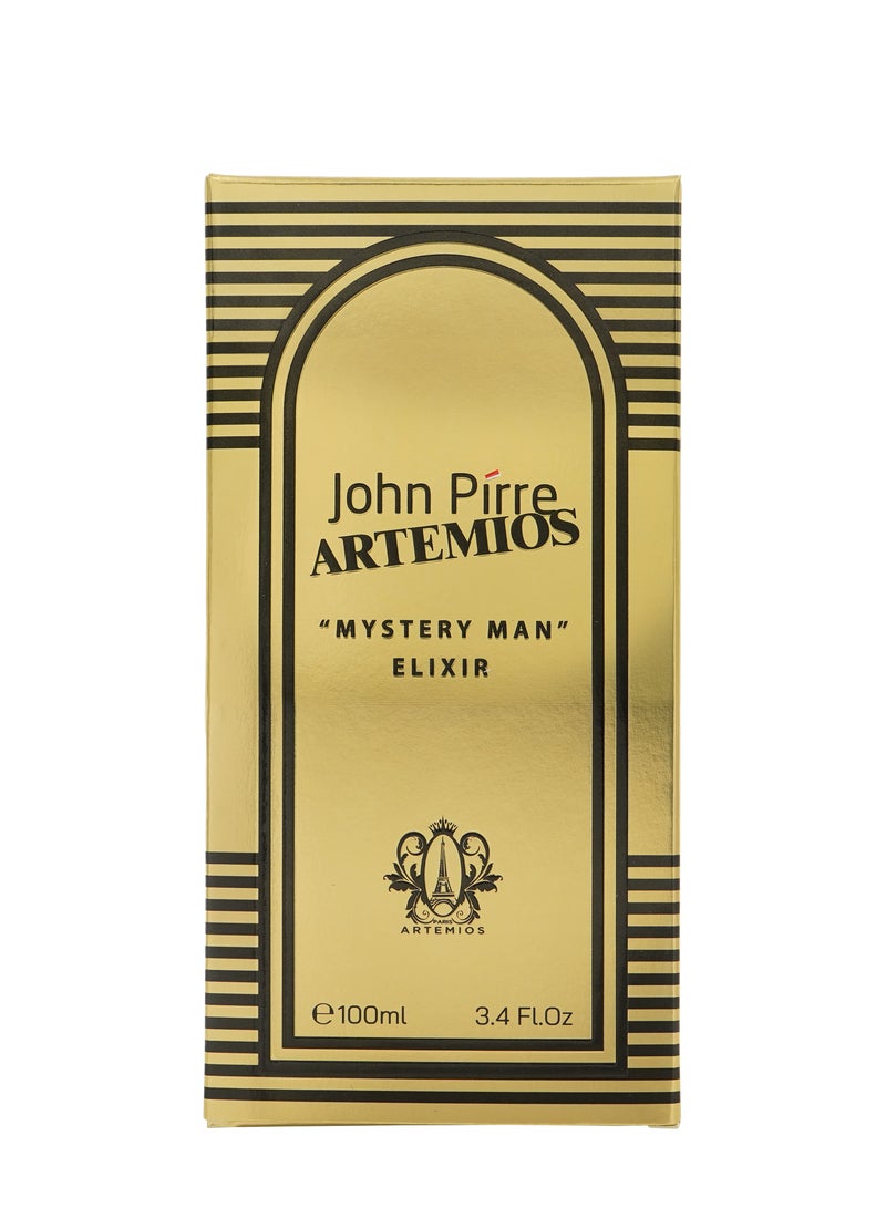 ARTEMIOS JOHN PIRRE MYSTERY MAN ELIXIR 100ML EDP - Image 1