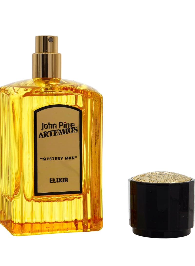 ARTEMIOS JOHN PIRRE MYSTERY MAN ELIXIR 100ML EDP - Image 2