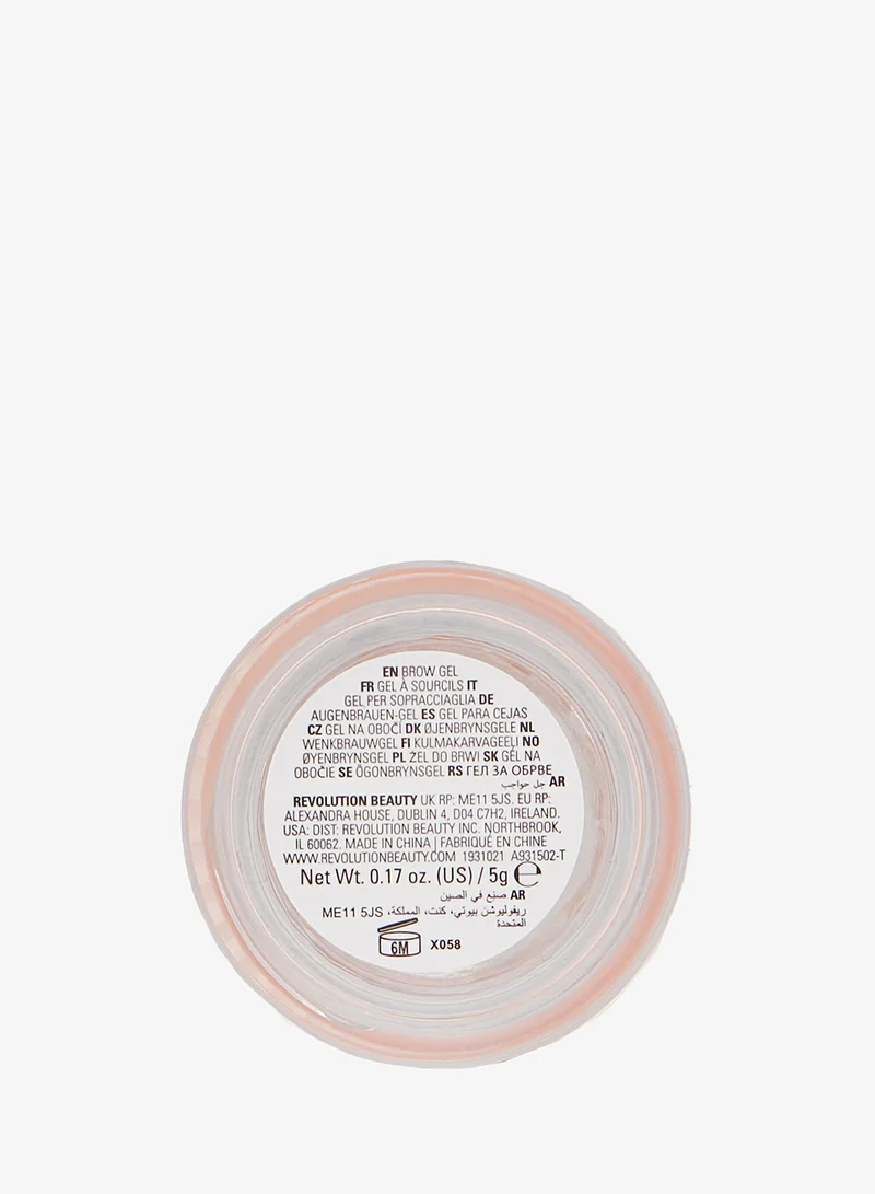 Revolution  Revolution Freeze Hold Brow Gel for Women | Best Price UAE