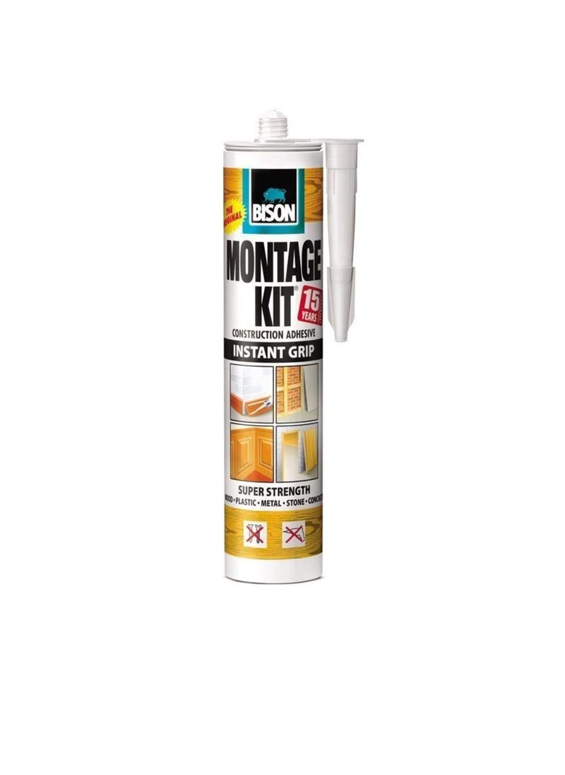 BISON KIT Bison Montage Kit Super Strength Construction Glue (350G)  - Image 1