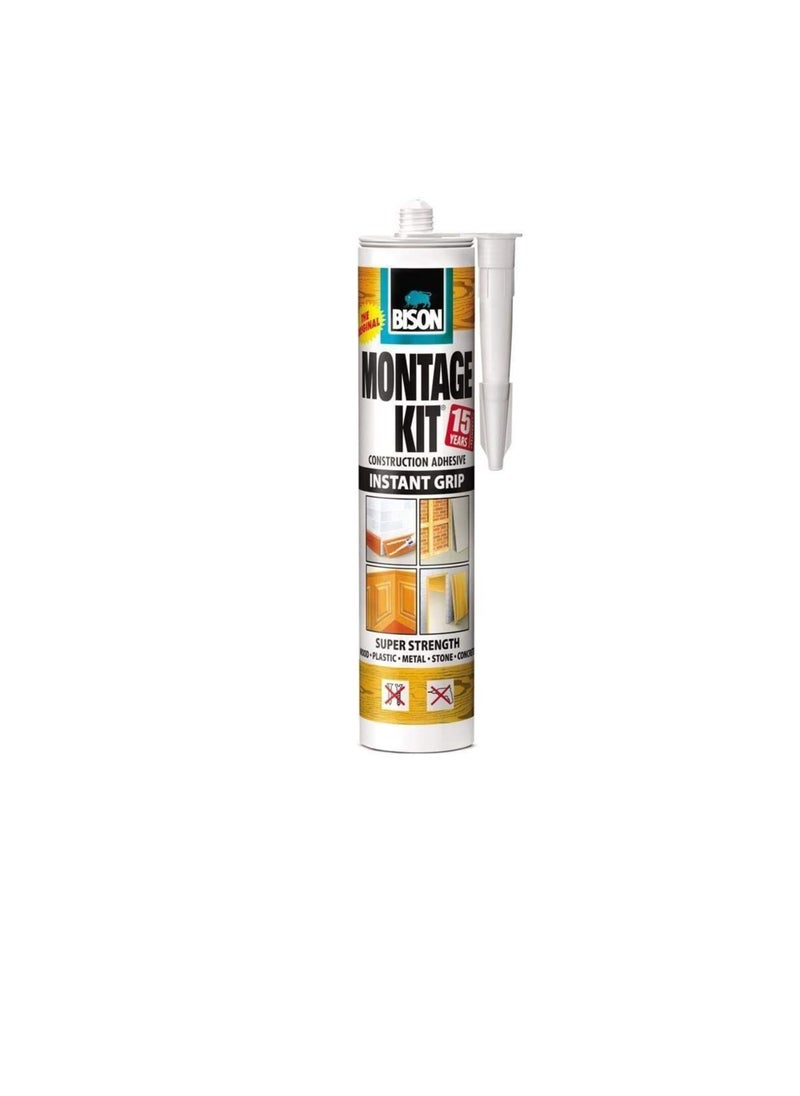 BISON KIT Bison Montage Kit Super Strength Construction Glue (350G)  - Image 3