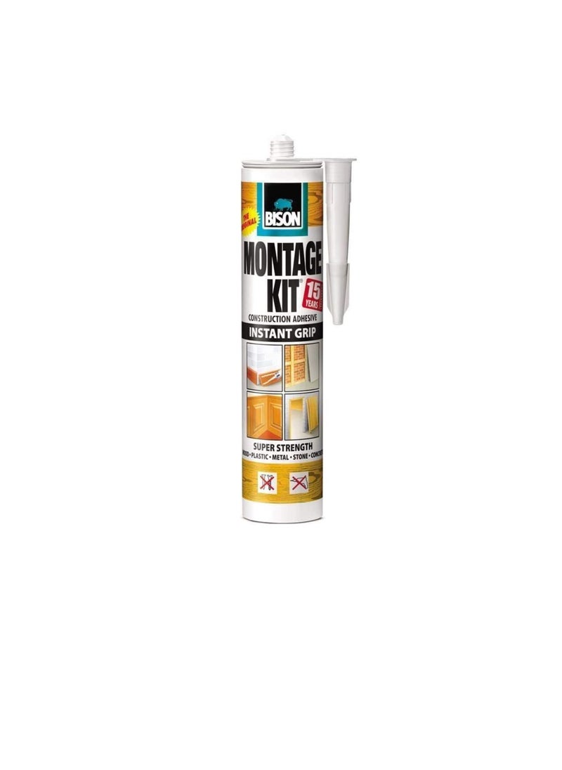 BISON KIT Bison Montage Kit Super Strength Construction Glue (350G)  - Image 2