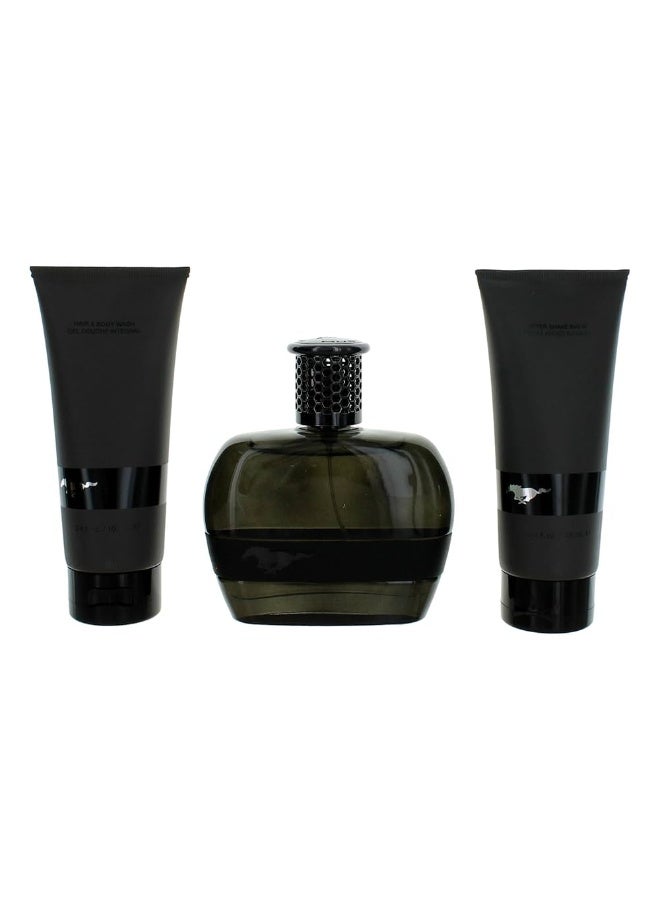 فورد موستانج أسود للرجال، 3 قطع، 100 مل - Image 2