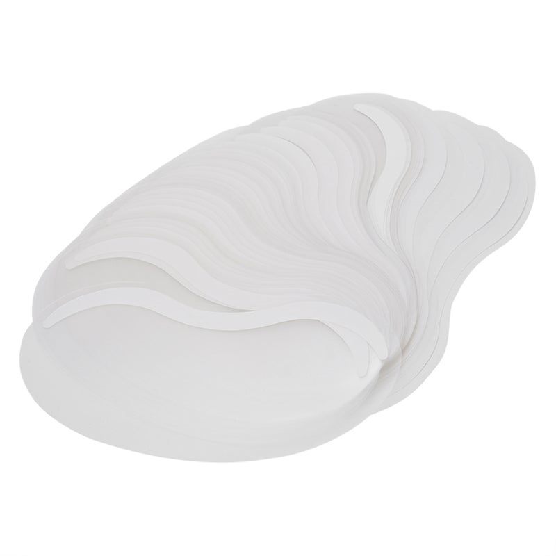 50Pcs Unbreakable Dyeing Hairdressing Salon Eye Face Protection Shield Hairspray Cover - Image 2