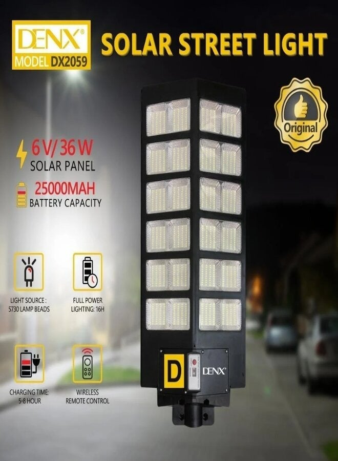 Denx Solar Street Light DX2059 - Image 2