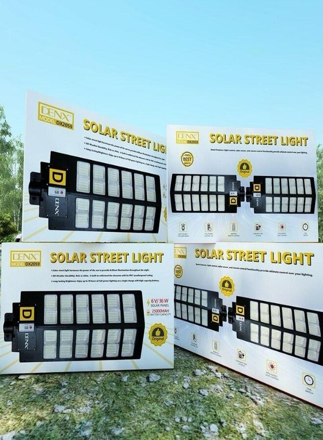 Denx Solar Street Light DX2059 - Image 1
