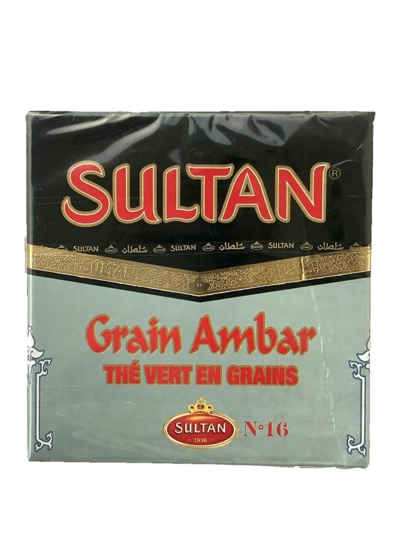 سلطان حبة عنبر الشاي الاخضر  200 جرام - Image 2