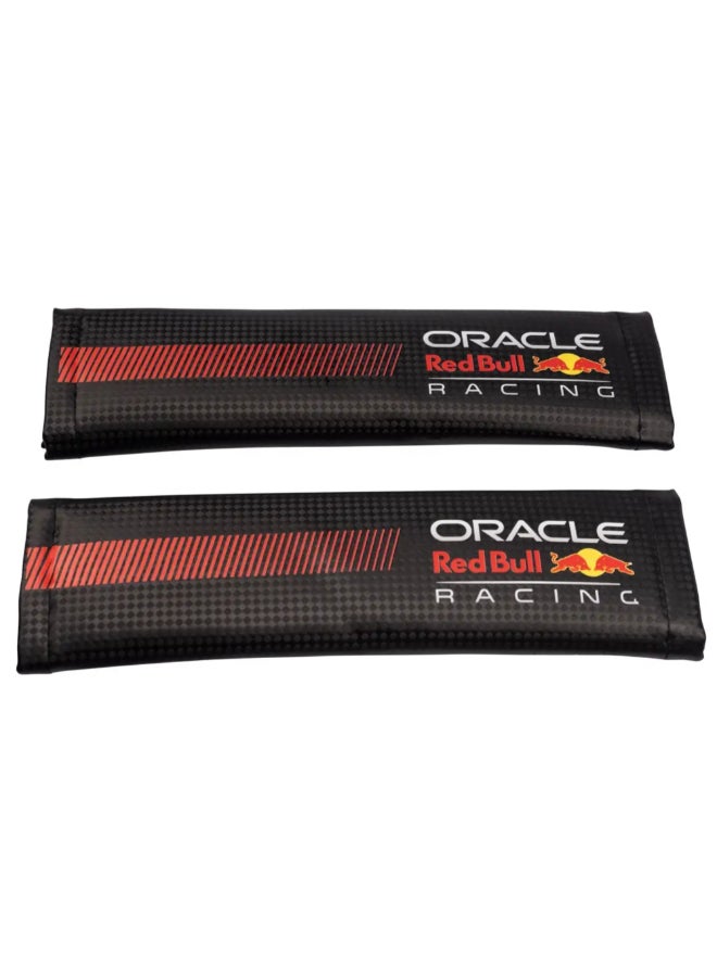 ريد بول أوراكل ريسينغ وسادات كتف من ألياف الكربون أسود وأحمر 31 × 4 × 15 سم RBSHP001BR - Image 3