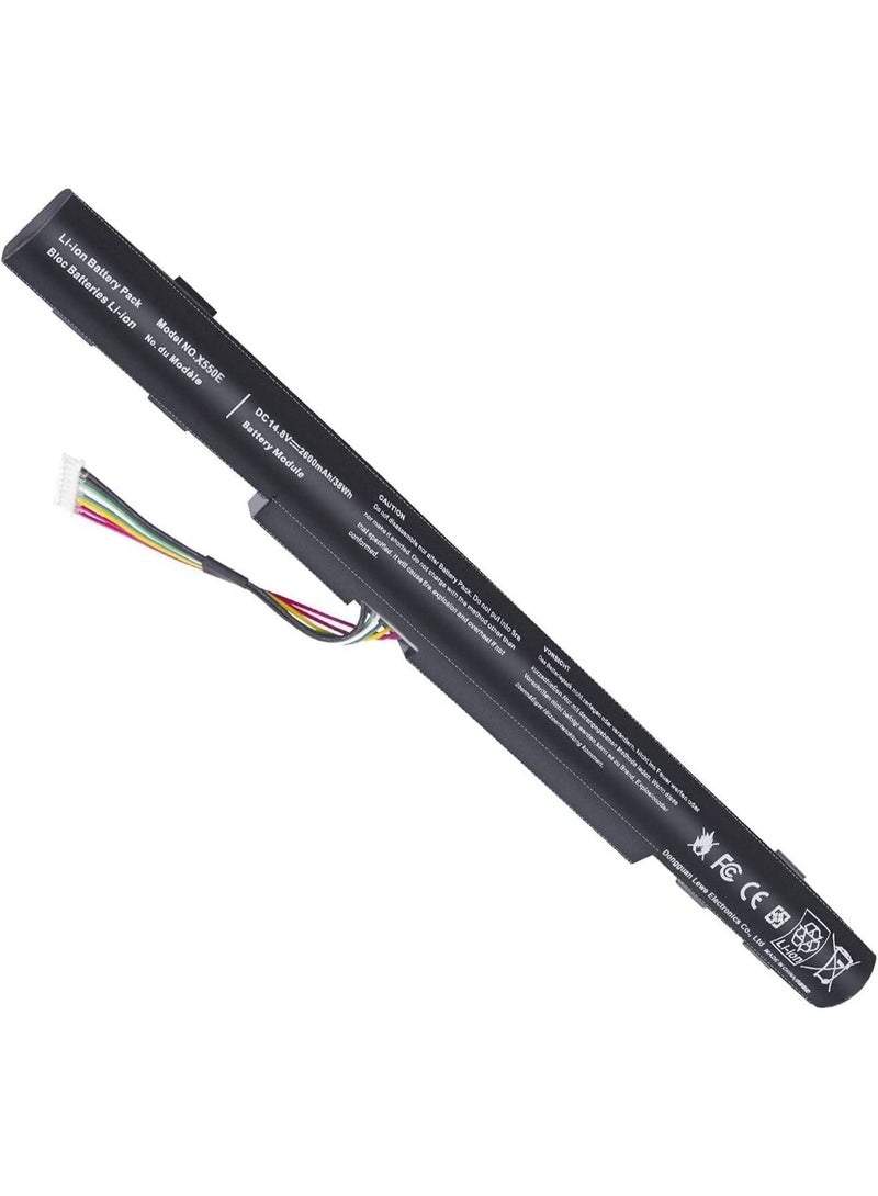 AL15A32 Battery Compatible for Acer Aspire E5-422 E5-573 E5-573G E5-573T E5-522 E722 E5-473G-561X - High Performance - Image 1