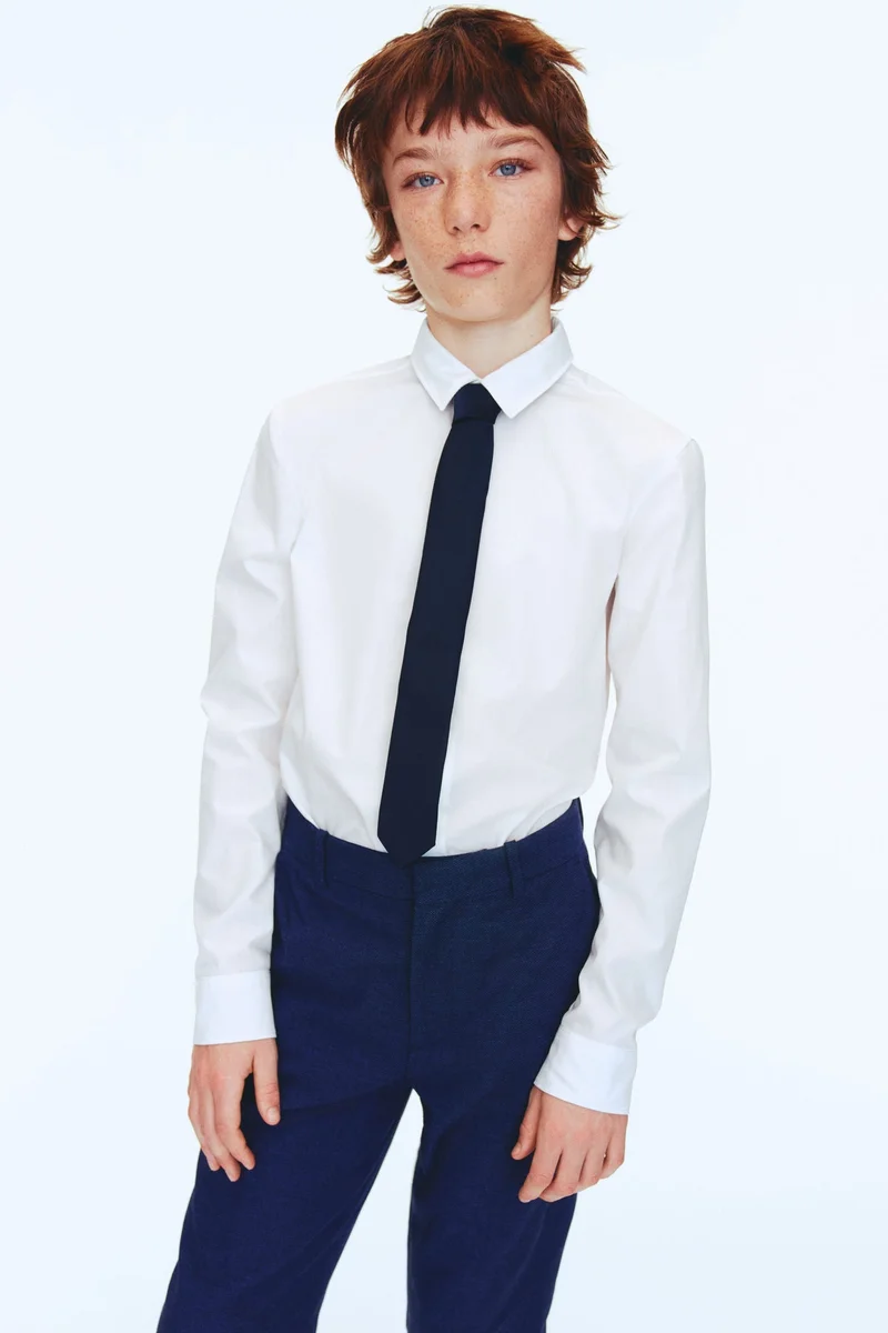 اتش اند ام قميص سهل الكي