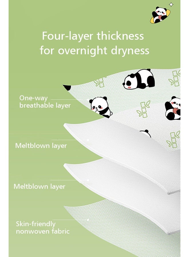 باندا ملاءات سرير للاستخدام مرة واحدة مع ملاءة مسطحة، وغطاء لحاف، وغطائي وسادة، وغطاء سرير سفر ملائم للاستخدام مرة واحدة للفنادق، ولحاف، وغطاء وسادة. - Image 3
