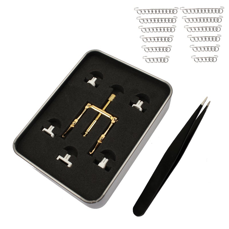 Ingrown Toenail Lifter: Stainless Steel, Sturdy Durable, Safe Painless - Multicolor Toenail Spring Kit for Foot Care Pedicure Maintenance - Image 1