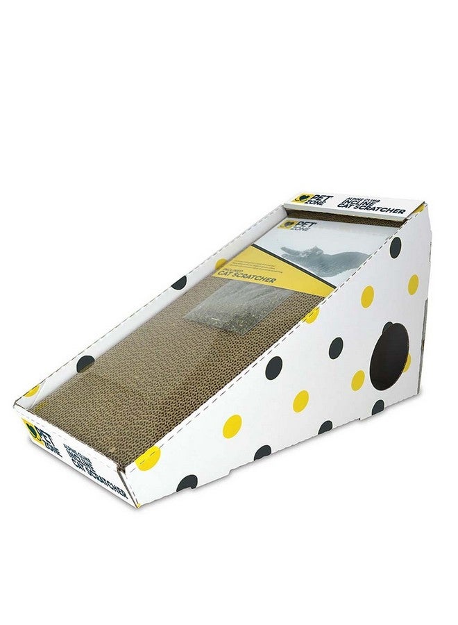 OurPet's Alpine Scratcher/Climb Cat Toy (Cat Toys for Indoor Cats; Catnip Toys; Gifts & Interactive Toy) [Includes Cosmic Catnip- North-American Grown]