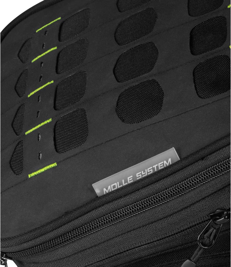 Rynox Polyester Navigator Tank Bag 15L - Motorcycle Tank Bag | Strap And Harness Based Mounting | External Rain Cover | Internal Dry Bag | Purpose-Built For Adv Motorcycles | Invista Cordura Shell - Image 3