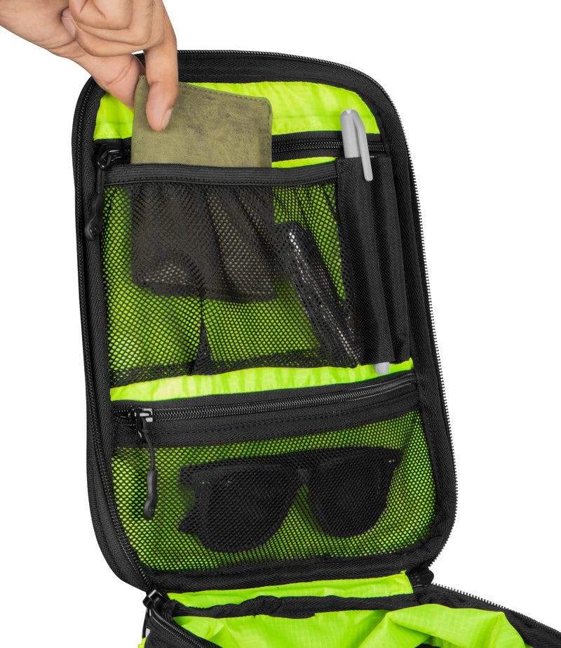 Rynox Polyester Navigator Tank Bag 15L - Motorcycle Tank Bag | Strap And Harness Based Mounting | External Rain Cover | Internal Dry Bag | Purpose-Built For Adv Motorcycles | Invista Cordura Shell - Image 5