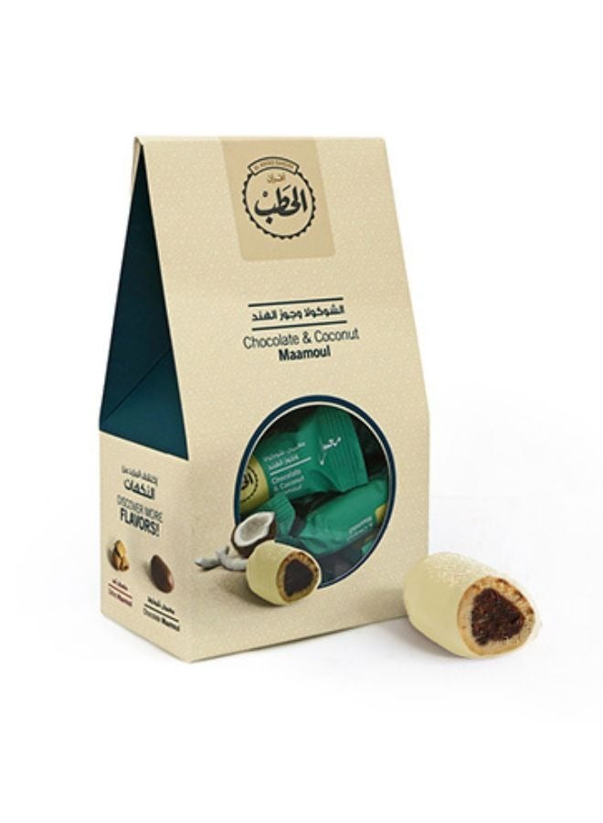 افران الحطب معمول الشوكولاتة وجوز الهند 225جم - Image 1