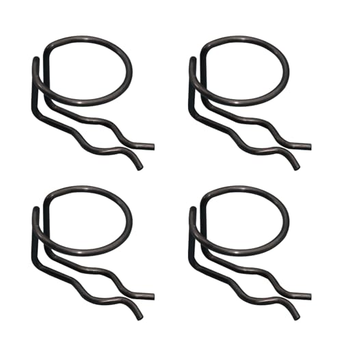 Ebrmeiwo 4 Pcs 4338855 Automotive Clutch Fork Return Spring, OEM Size Replacement Part - Image 1