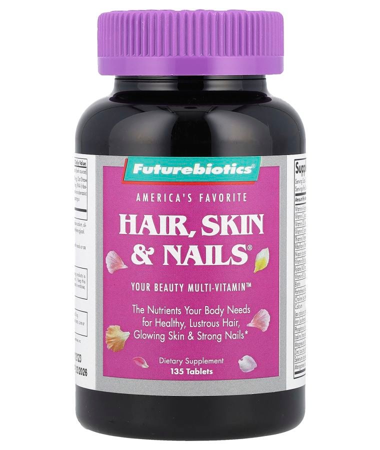 Futurebiotics Hair Skin & Nails® 135 Tablets