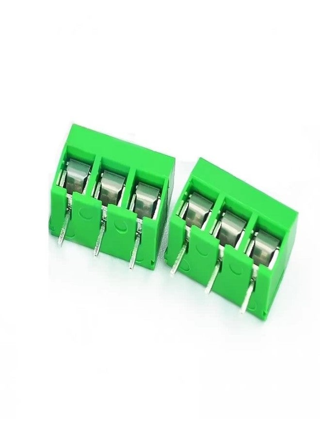 Robodo 3 Pin 5.08mm Pitch Plug-in Screw Terminal Block Connector (100 pcs) - Image 3