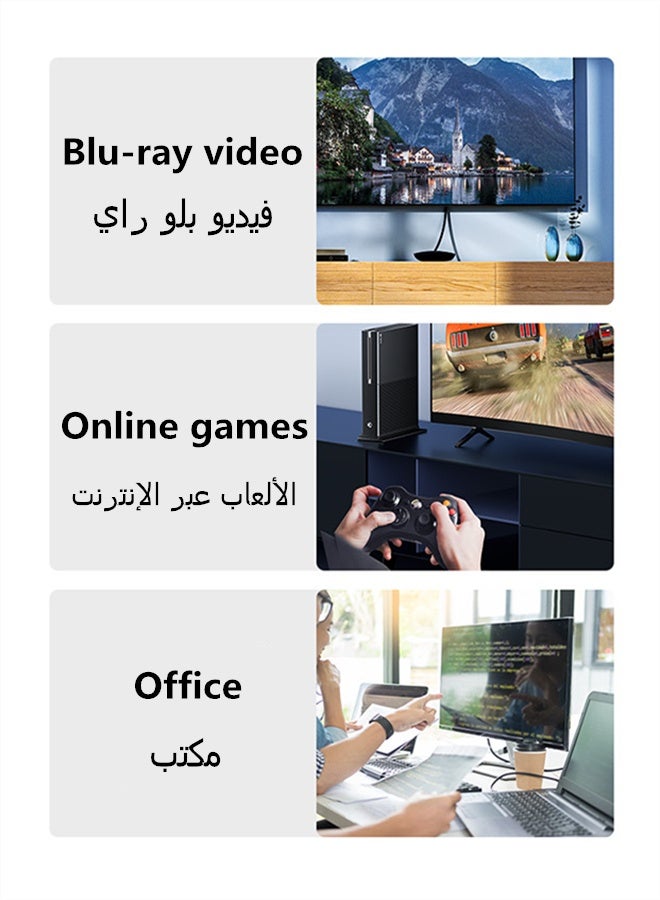 SAMZHE كابل إيثرنت Cat 7 بطول 15 مترًا، عالي السرعة، محمي، فائق النحافة، مسطح، بسرعة 10 جيجابت في الثانية، متعدد الطبقات، مضاد للتداخل، موصل RJ45 مطلي بالذهب، سلك توصيل لشبكة LAN، الإنترنت، الكمبيوتر، PS5، PS4، Xbox، الكمبيوتر الشخصي، الألعاب، أجهزة التوجيه، المودم (أسود) - Image 2