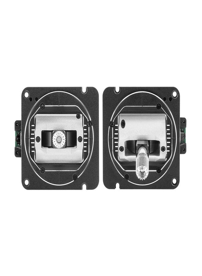 RadioMaster AG02 CNC Aluminum Hall Gimbal Set TX15/TX16/Boxer(Black) - Image 1