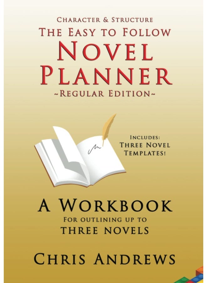 Novel Planner: A Workbook for Outlining up to Three Novels  - Image 1