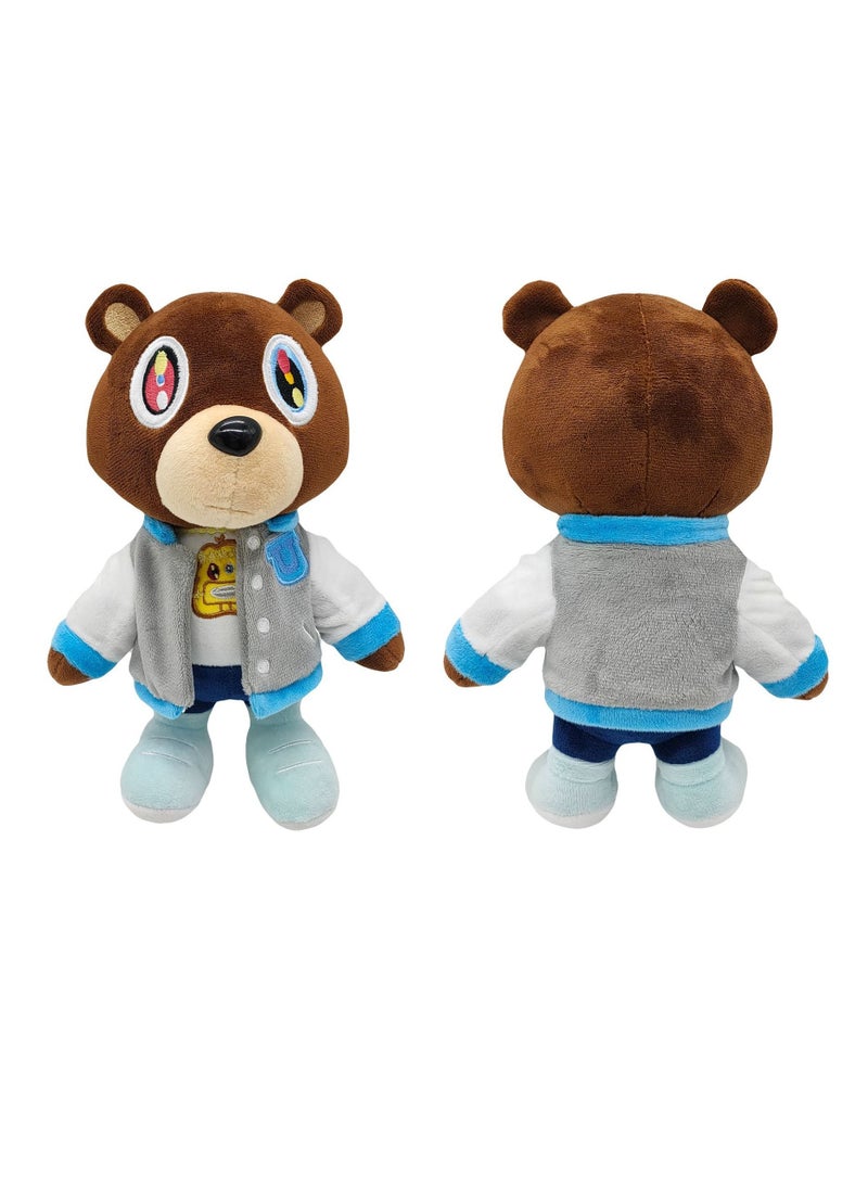 general Kanye Wets Teddy Bear Plush Toy Stuffed Animal Plushie Doll Toys Gift for Kids Children - Image 1