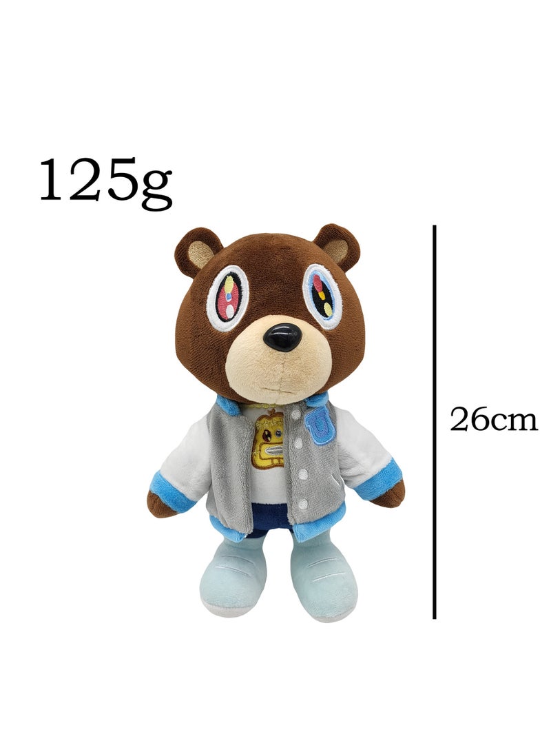 general Kanye Wets Teddy Bear Plush Toy Stuffed Animal Plushie Doll Toys Gift for Kids Children - Image 4