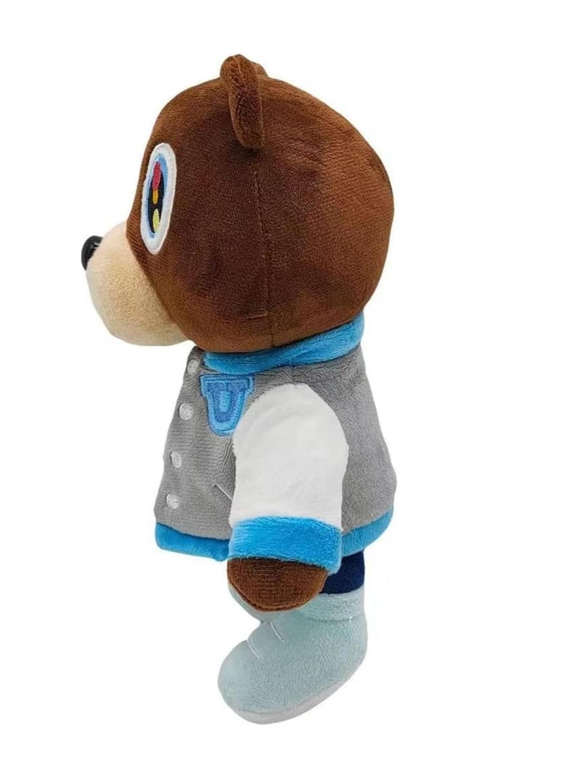 general Kanye Wets Teddy Bear Plush Toy Stuffed Animal Plushie Doll Toys Gift for Kids Children - Image 3