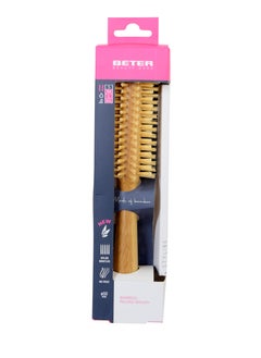 BETER Bamwood Collection Round brush with nylon bristles  - Image 1