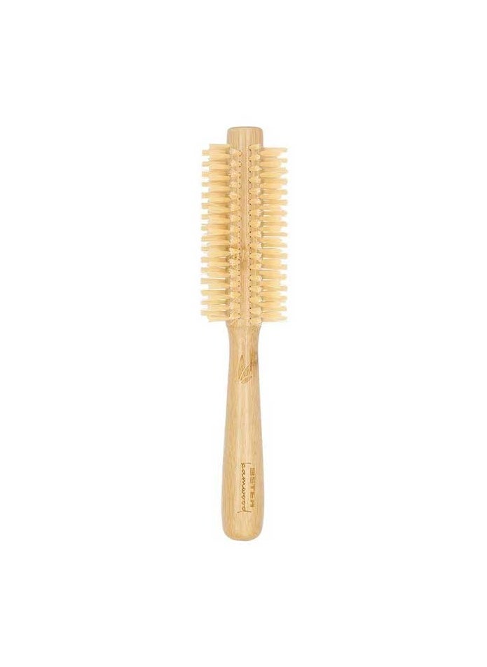 BETER - Bamwood Collection Round brush with nylon bristles - Image 1