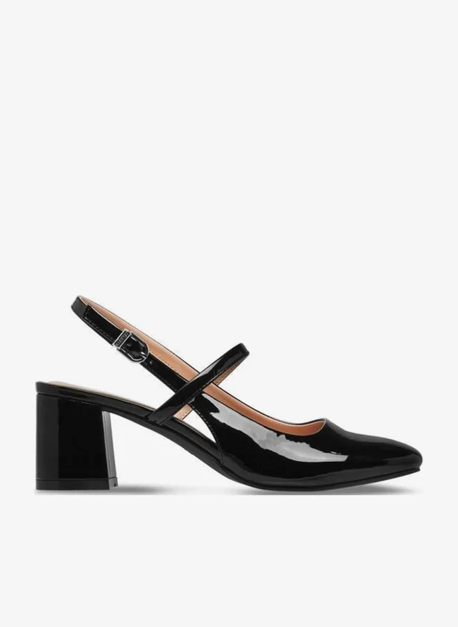 سيليست أحذية كعب عريض نسائية