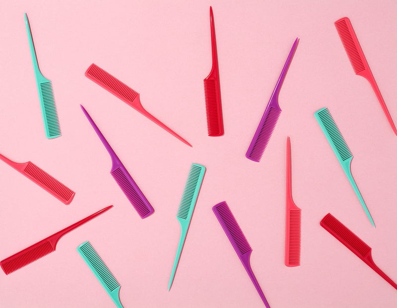 Diane SE443 Rat Tail Combs - 12 Count (Pack of 1) - Image 2