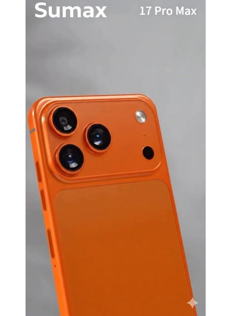 Sumax 17 Pro Max 50 HD+ Screen 5000mAh Battery 24GB RAM +1TB ROM 30MP Rear +13MP Front ITB Junas - Image 1