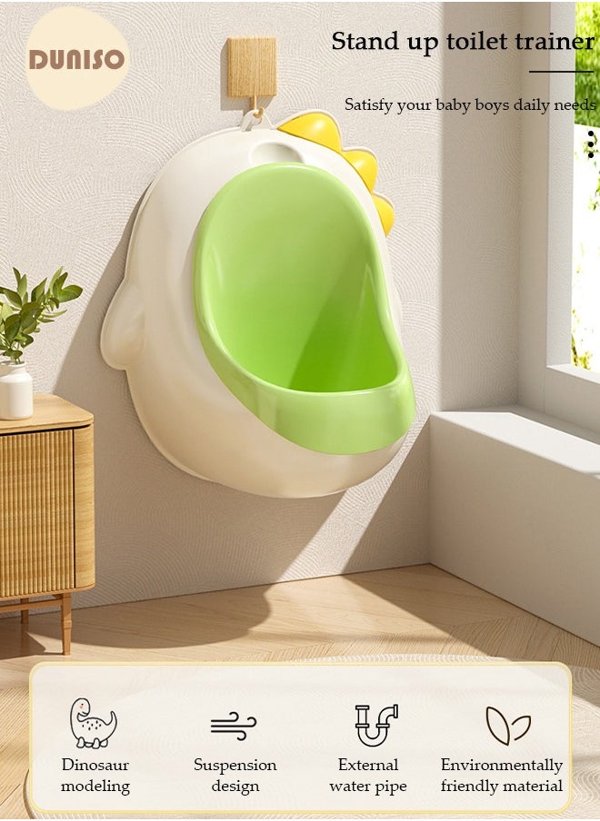 DUNISO Wall Mounted Baby Training Urinal, Portable Potty  Bathroom Trainer Standing Trainer for Baby Portable Emergency Urinal  for Boys Pee Training Tool  - Image 3