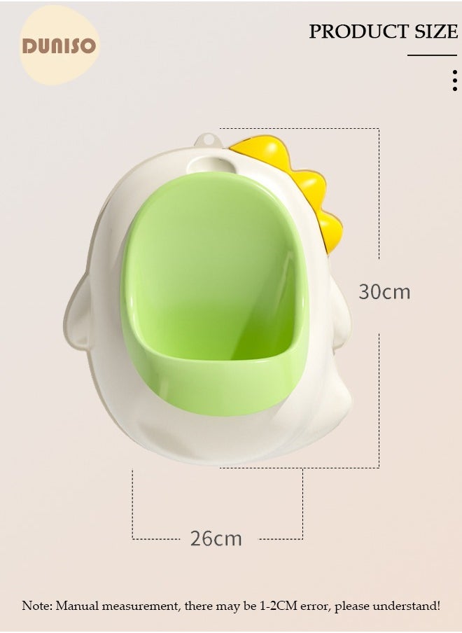 DUNISO Wall Mounted Baby Training Urinal, Portable Potty  Bathroom Trainer Standing Trainer for Baby Portable Emergency Urinal  for Boys Pee Training Tool  - Image 4
