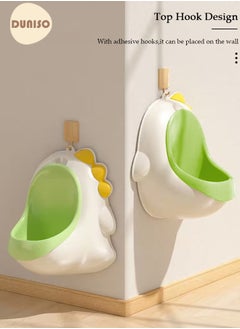 DUNISO Wall Mounted Baby Training Urinal, Portable Potty  Bathroom Trainer Standing Trainer for Baby Portable Emergency Urinal  for Boys Pee Training Tool  - Image 5