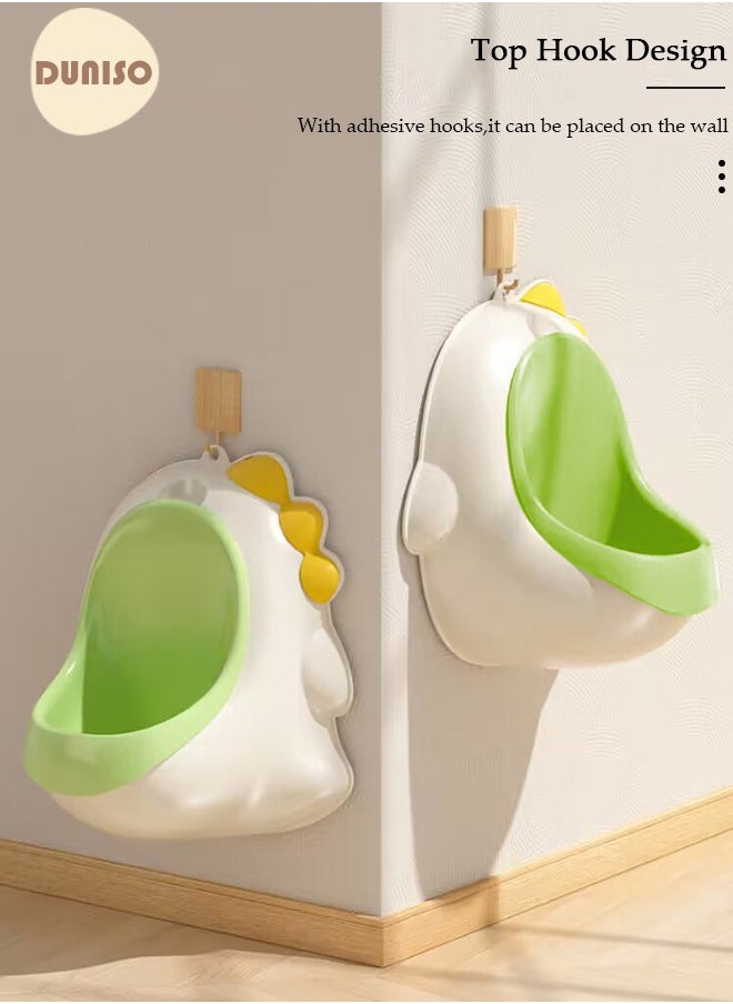 DUNISO Wall Mounted Baby Training Urinal, Portable Potty  Bathroom Trainer Standing Trainer for Baby Portable Emergency Urinal  for Boys Pee Training Tool  - Image 5