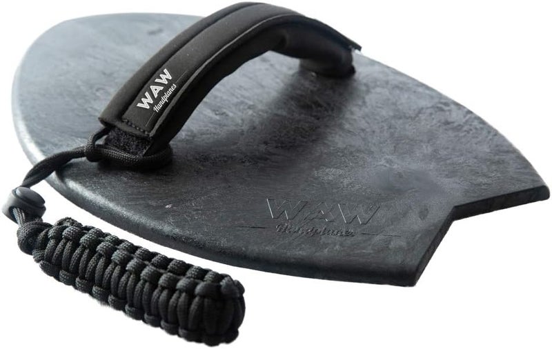WAW Handplanes WAW Badfish Bodysurfing Handplane, Handboard, Body Surf Plane, Hand Surfer, Hand Paddle, Recycled Ocean Plastics - Image 1