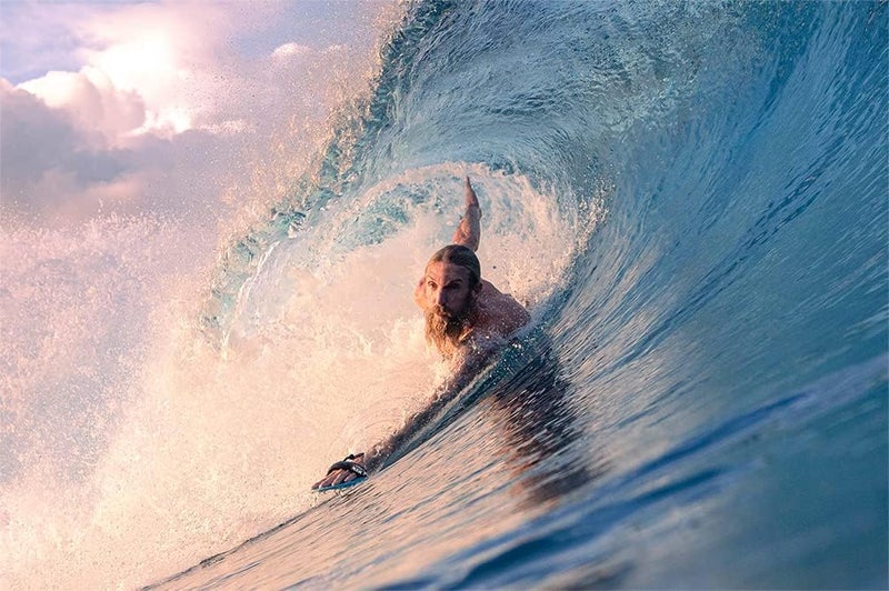 WAW Handplanes WAW Badfish Bodysurfing Handplane, Handboard, Body Surf Plane, Hand Surfer, Hand Paddle, Recycled Ocean Plastics - Image 5