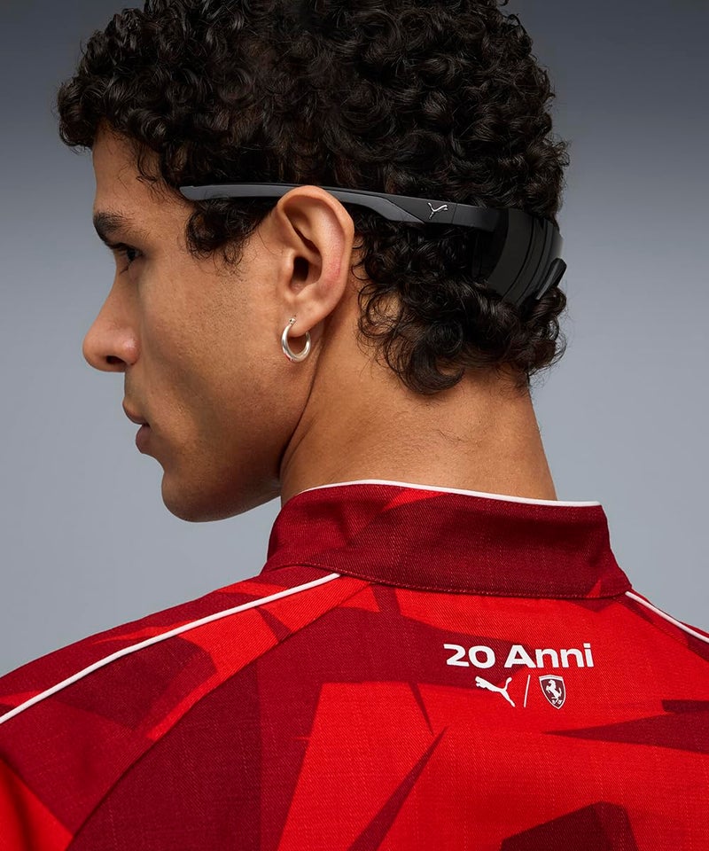 Puma | Ferrari 20 Years Men's T7 Padded Jacket | Rosso Corsa | M - Image 2