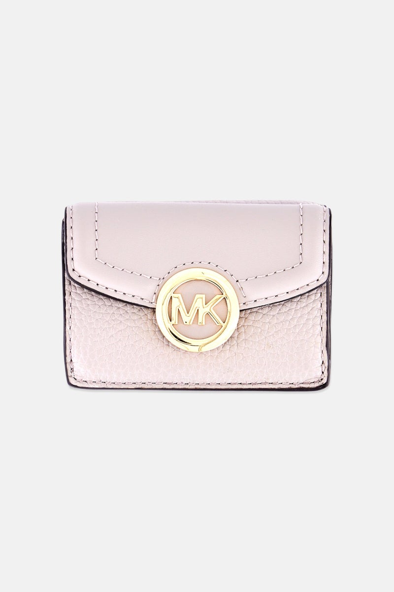 Michael Kors Women Brand Logo Wallet 10 L x 8 H x 3 W cm, Grey - Image 1