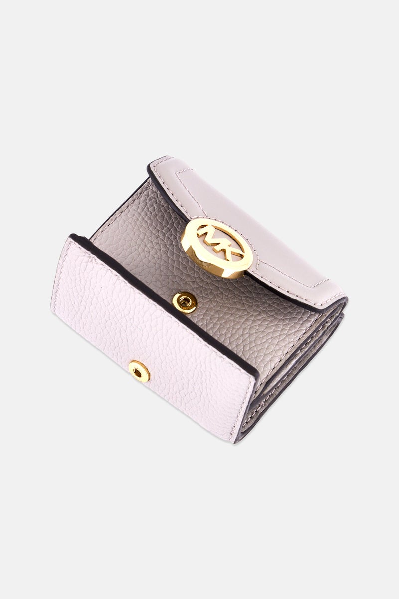 Michael Kors Women Brand Logo Wallet 10 L x 8 H x 3 W cm, Grey - Image 3