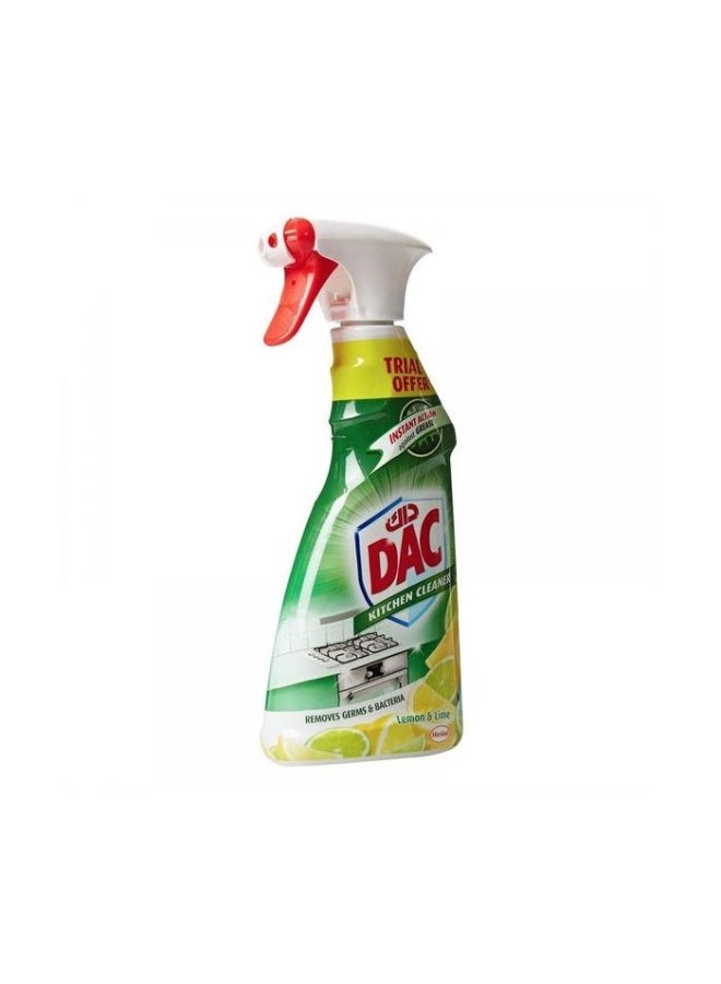 داك منظف مطبخ DAC بنكهة الليمون واللايم – 500 مل (عبوة من 5) - Image 1