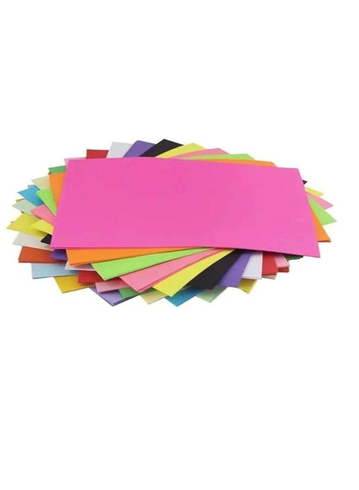 250-Sheets Color Paper 80gsm Multicolor - Image 2