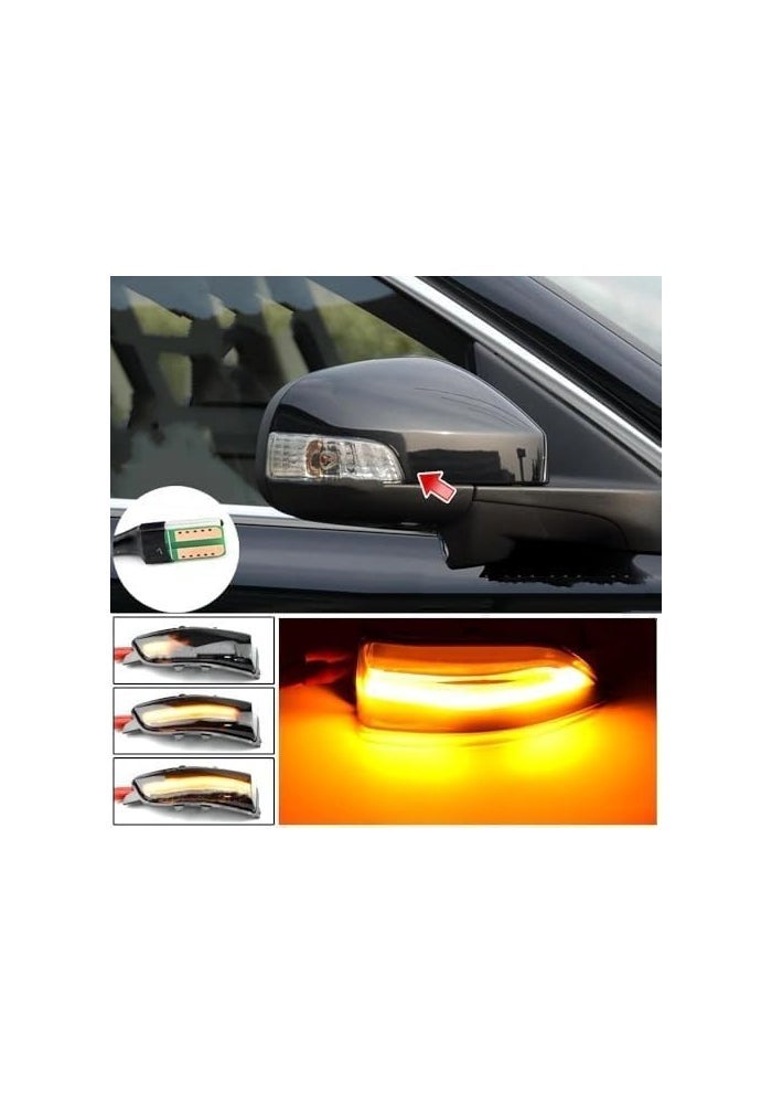 Wivplex LED Dynamic Side Mirror Turn Signal Light for Volvo S80 - Image 4