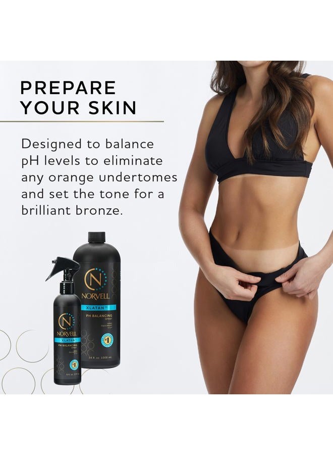 norvell Pre Sunless Tanning XLATAN pH Balancing Spray, 8 fl.oz. - Image 4