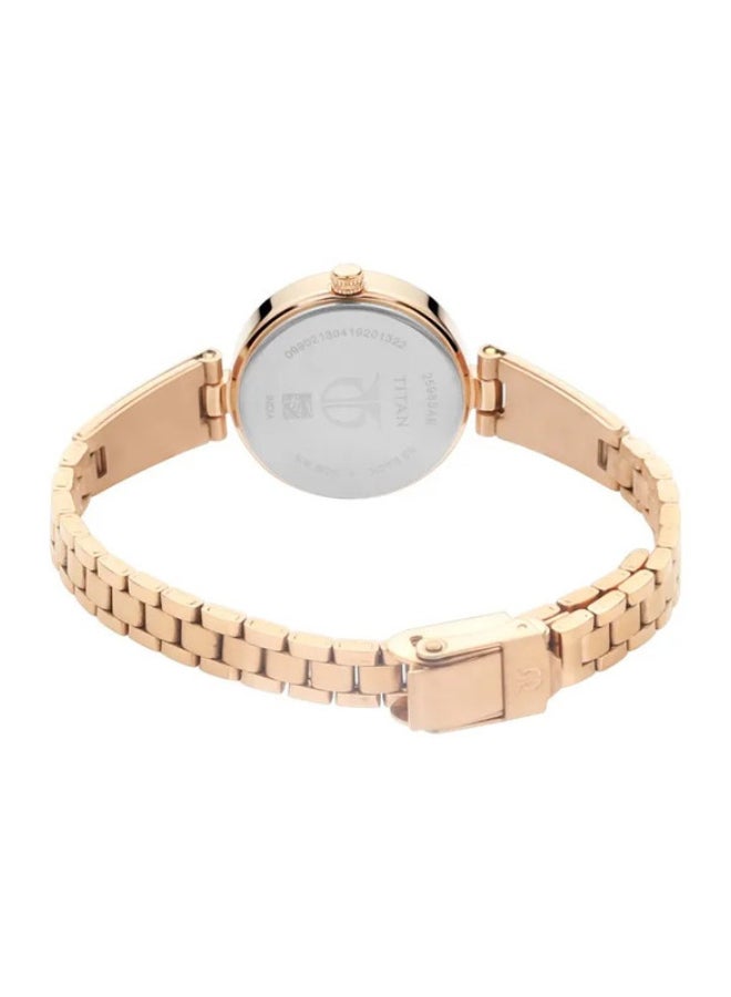 TITAN Silver Dial Metal Strap Watch - Image 5