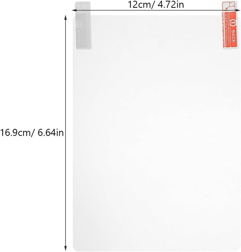 10pcs Matte Anti-glare Screen Protector for 6.8-inch Ebook Reader PET Protective Film with High Transparency Ultra-thin Design Scratch Resistant Replacement Accessory - Image 2